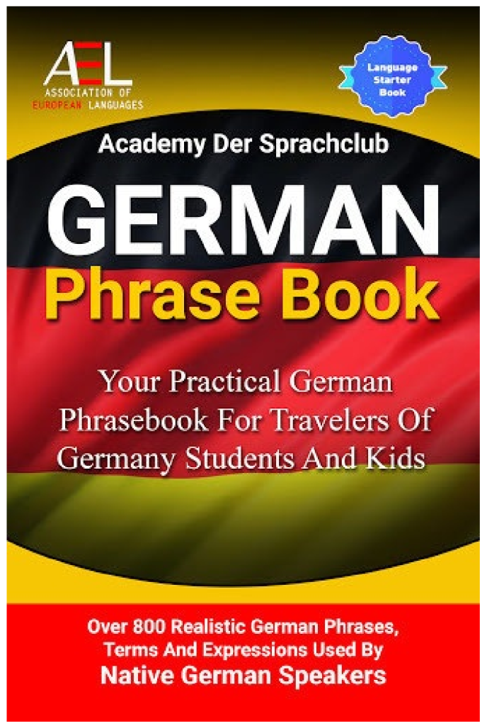 Rich Results on Google's SERP when searching for ''German Phrase Book Your Practical German Phrasebook''