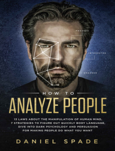Rich Results on Google's SERP when searching for 'How To Analyze People'