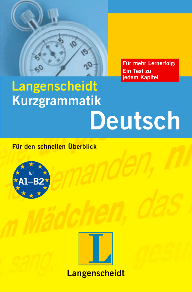 Rich Results on Google's SERP when searching for ''Langenscheidt Kurzgrammatik Deutsch''