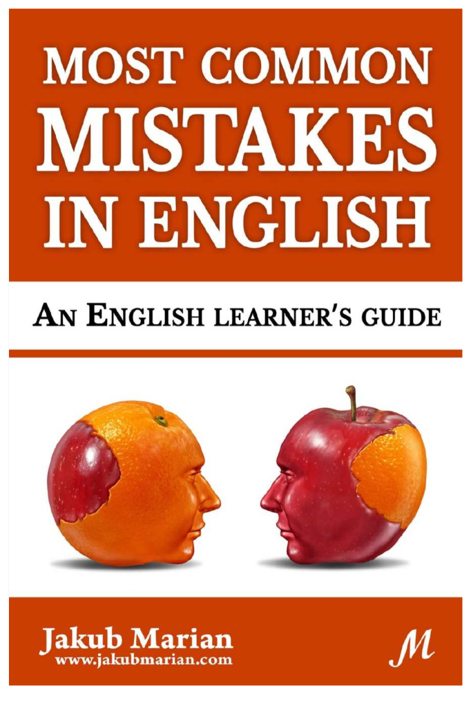 Rich Results on Google's SERP when searching for ''Most Common Mistakes In English Book''