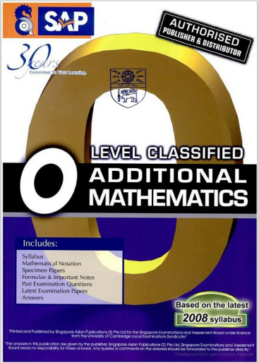 Rich Results on Google's SERP when searching for 'O-Level_Classified_Additional_Mathematics_with_Model_Answers'