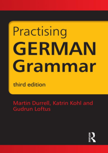 Rich Results on Google's SERP when searching for ''Practising German Grammar Book''