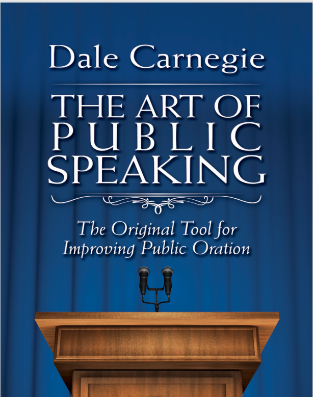 Rich Results on Google's SERP when searching for 'The Art of Public Speaking by Dale Carnegie'