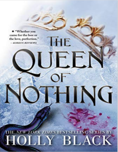 Rich Results on Google's SERP when searching for 'The Queen of Nothing The New York Times Bestselling Series by Holly Black Black'