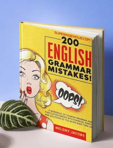 Rich Results on Google's SERP when searching for ''200 English Grammar Mistakes''