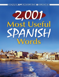 Rich Results on Google's SERP when searching for ''2,001 Most Useful Spanish Words Book''