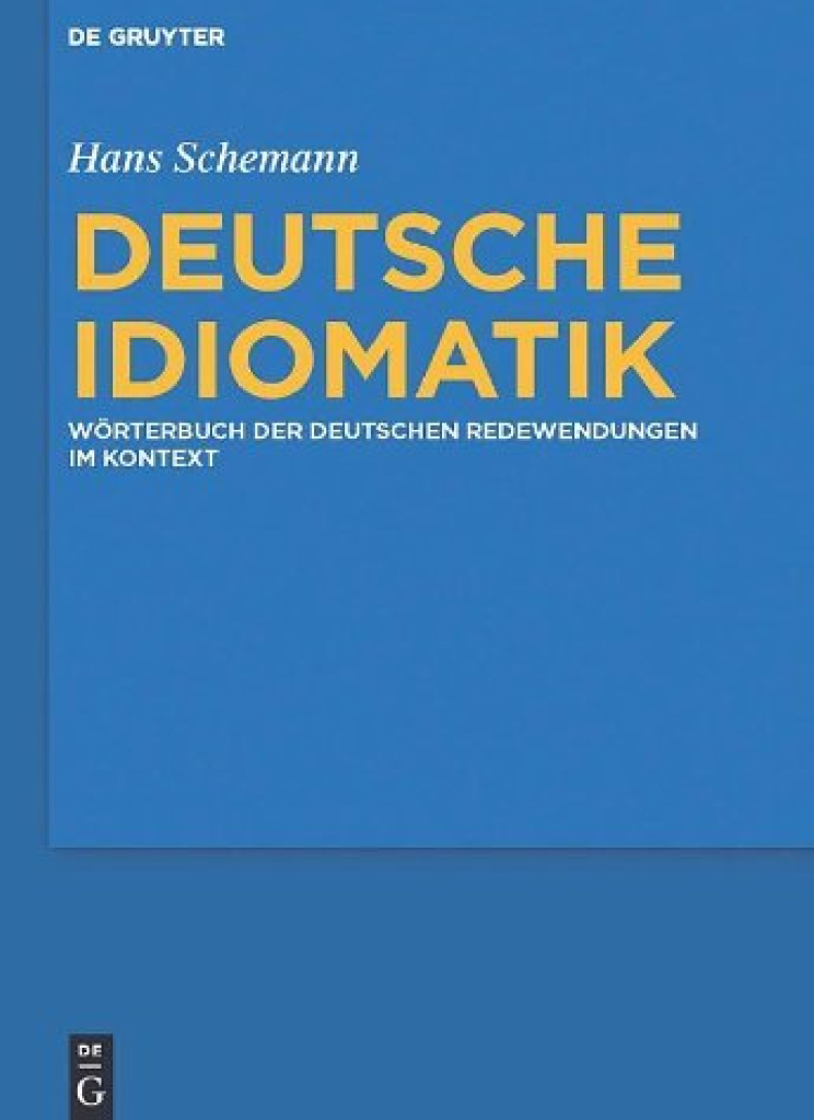 Rich Results on Google's SERP when searching for ''Deutsche Idiomatik Wörterbuch Der Deutschen''
