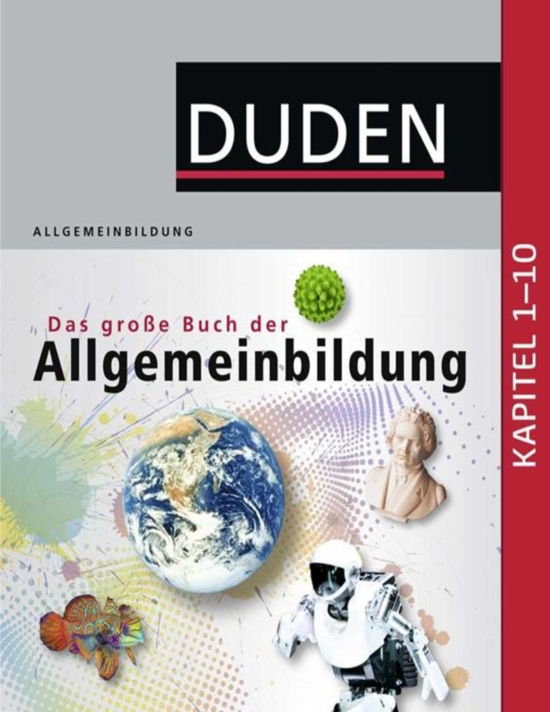 Rich Results on Google's SERP when searching for ''Duden Das Grosse Buch Der Allgemeinbildung''