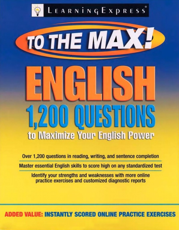 Rich Results on Google's SERP when searching for ''English to the Max_ 1,200 Questions.pdf''
