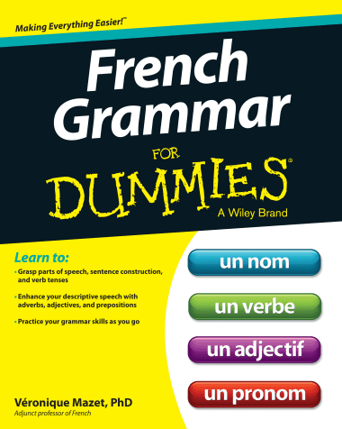 Rich Results on Google's SERP when searching for ''French Grammar For Dummies''
