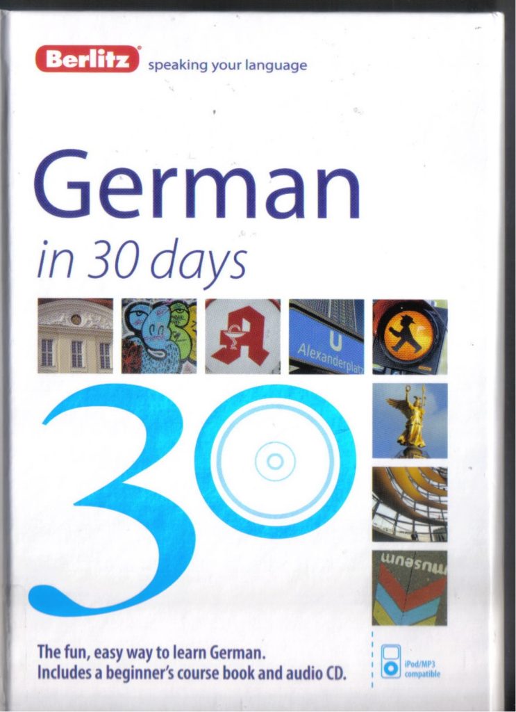 Rich Results on Google's SERP when searching for ''German In 30 Days Course Book''