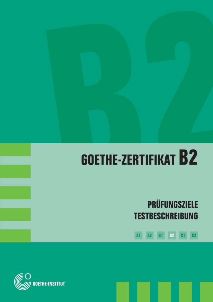 Rich Results on Google's SERP when searching for ''Goethe Zertifikat B2 Prüfungsziele Testbeschreibung''