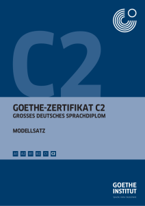 Rich Results on Google's SERP when searching for ''Goethe Zertifikat Pruefung C2 Grosses Deutsches Sprachdiplom Modellsatz''