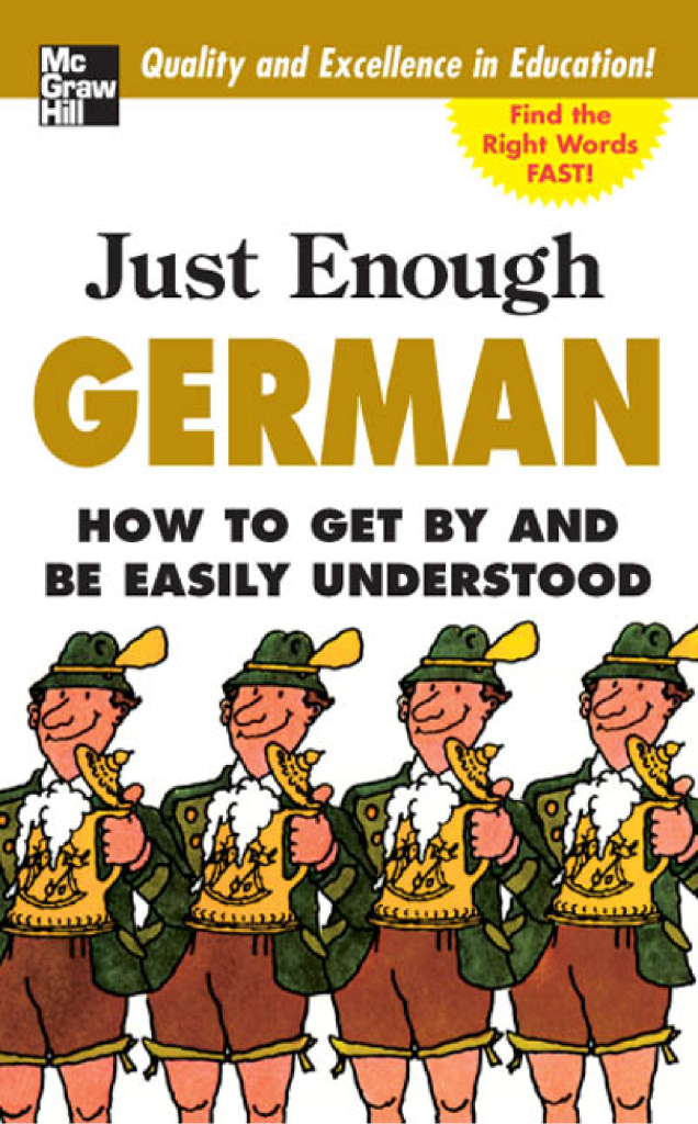Rich Results on Google's SERP when searching for ''Just Enough German Phrases Book''
