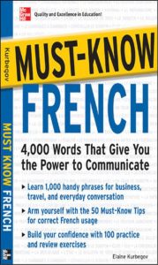 Rich Results on Google's SERP when searching for ''Must know french the 4 000 words that give you the power to communicate''