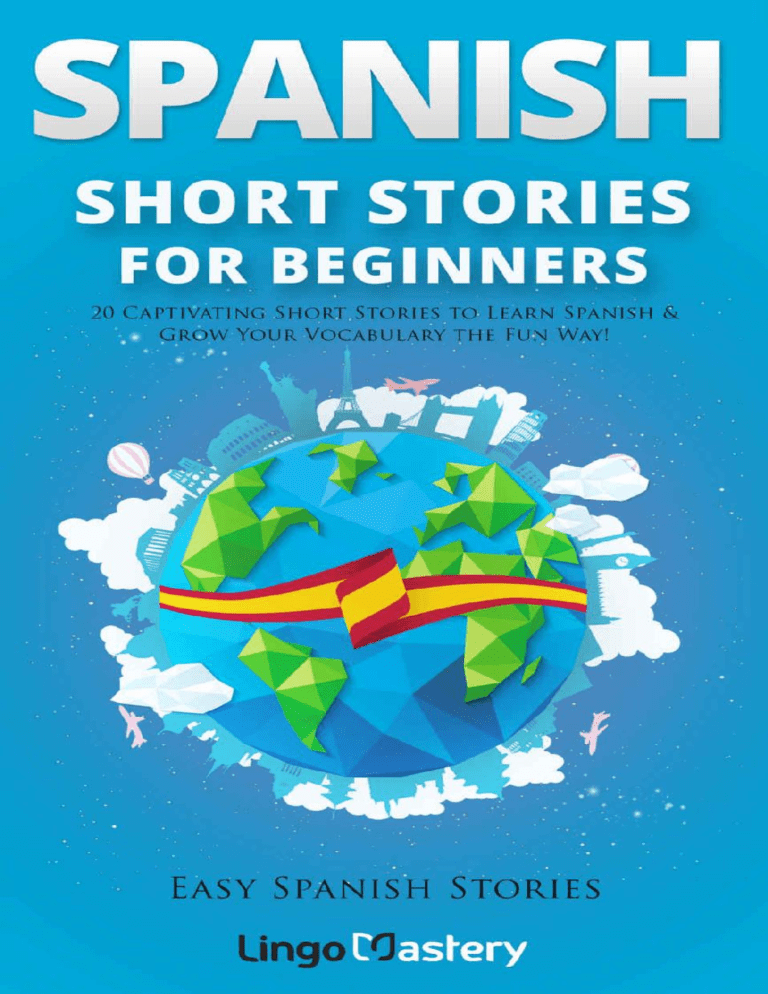 Rich Results on Google's SERP when searching for ''Spanish Short Stories for Beginners Book''