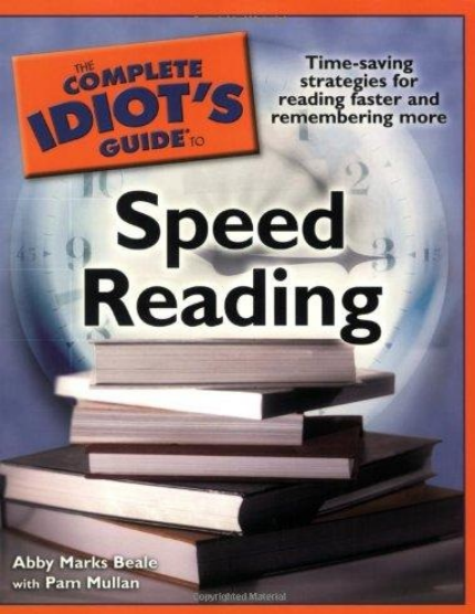 Rich Results on Google's SERP when searching for ''The Complete Idiot’s Guide to Speed Reading''