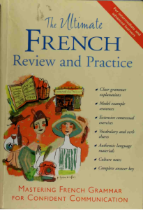 Rich Results on Google's SERP when searching for ''The Ultimate French Review and Practice''