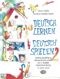 Deutsch lernen Deutsch Spielen 2 Arbeitsbuch