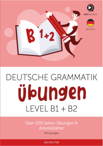 Rich Results on Google's SERP when searching for ''Deutsche Grammatik Übungen Level B1+B2''