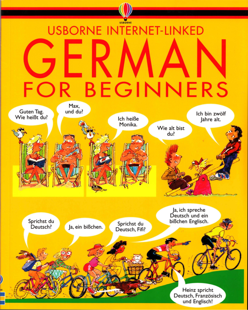 German for Beginners Book