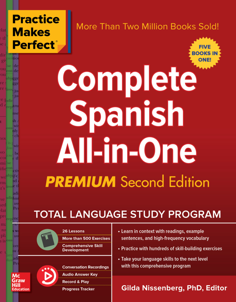 Rich Results on Google's SERP when searching for ''Practice Makes Perfect Complete Spanish All-In-One Book''