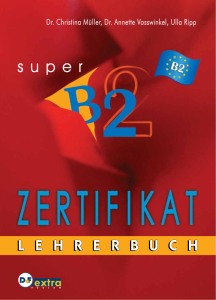 Super B2 Zertifikat Lehrerbuch