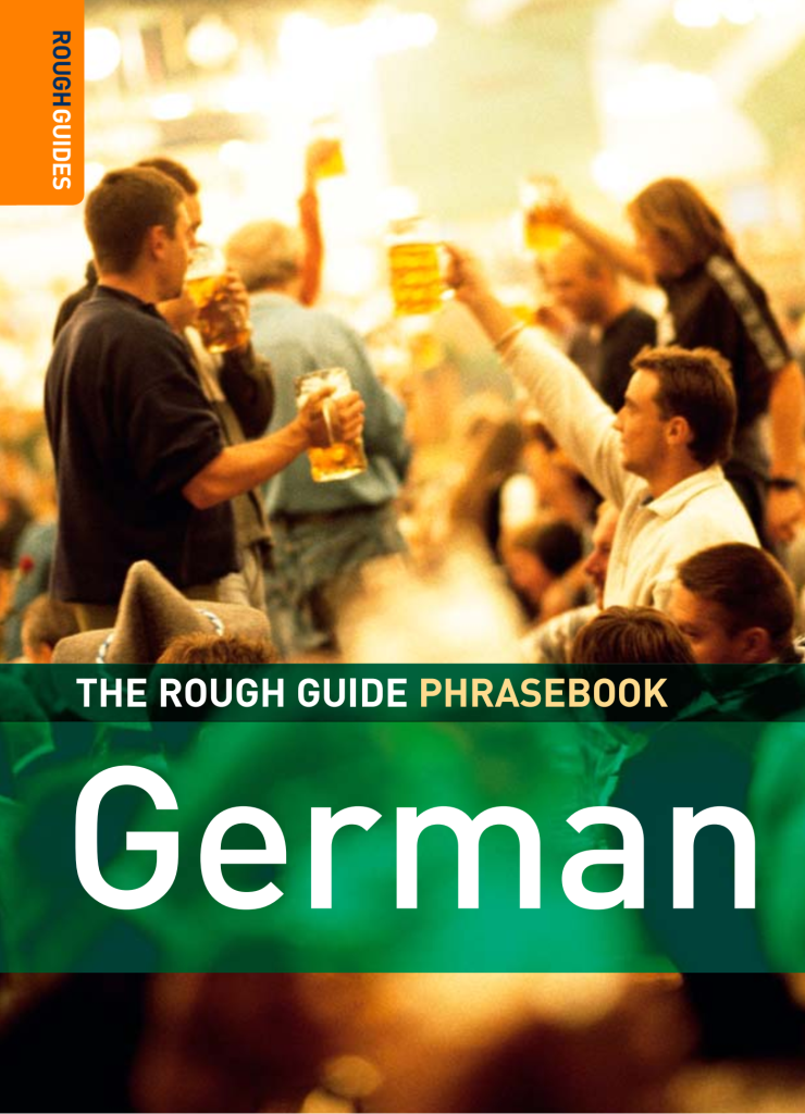 The Rough Guide to German Dictionary Book