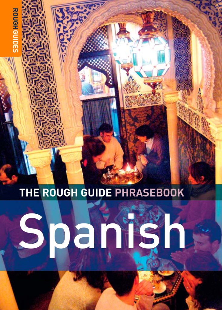 The Rough Guide to Spanish Dictionary Book