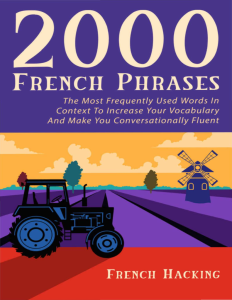 2000 French Phrases Books