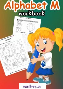 Alphabet M Workbook