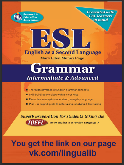 Esl Grammar