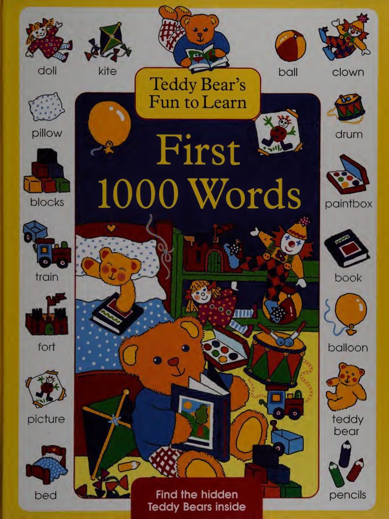First-1000-Words-Book-2