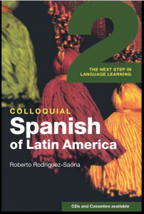 Spanish of Latin America 2 Book