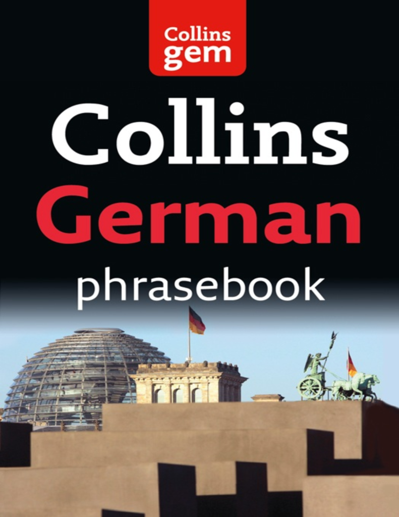 Collins German Phrasebook