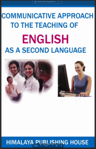 Communicative APPROACH TO THE TEACHING OF ENGLISH