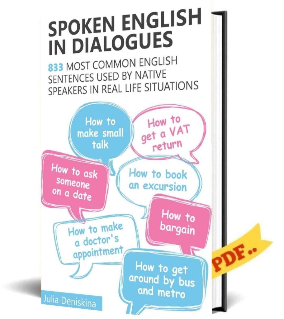 Spoken English in Dialogues