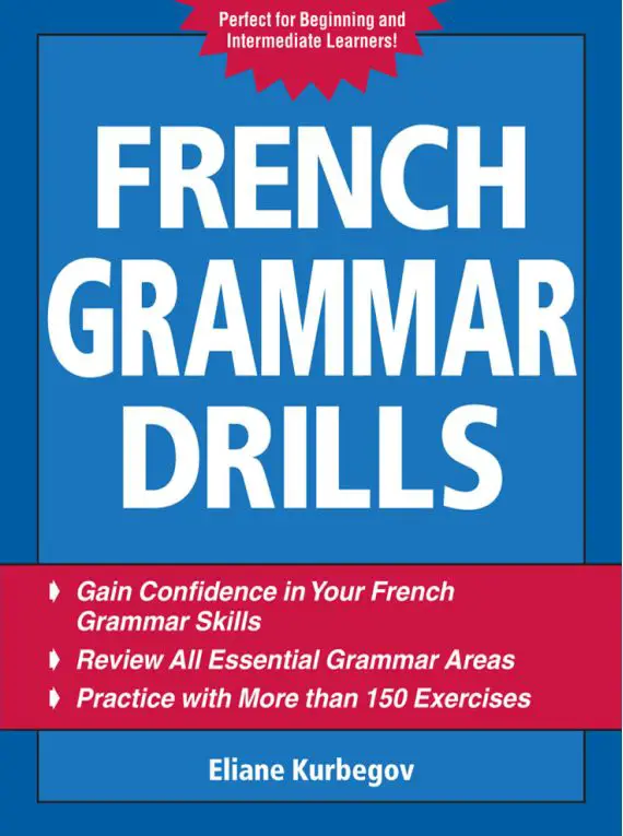 French grammar drills