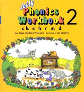 Jolly phonics workbook 2