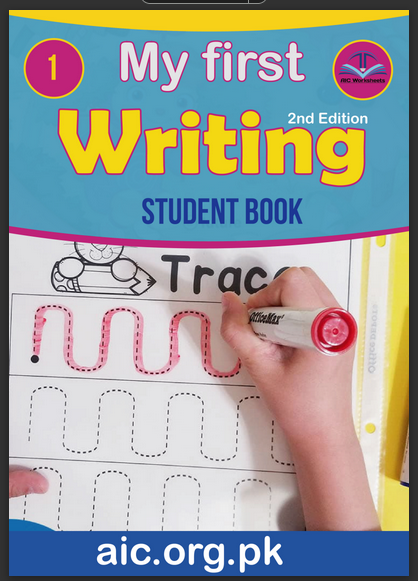My First Writing Student Book 1