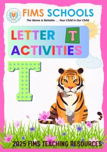 Letter T Worksheets