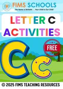 Letter C Worksheets