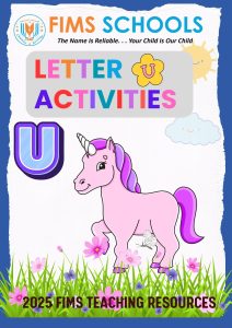 Letter U Worksheets