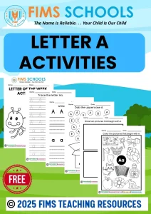 Letter A Worksheets