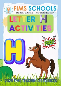 Letter H Worksheets