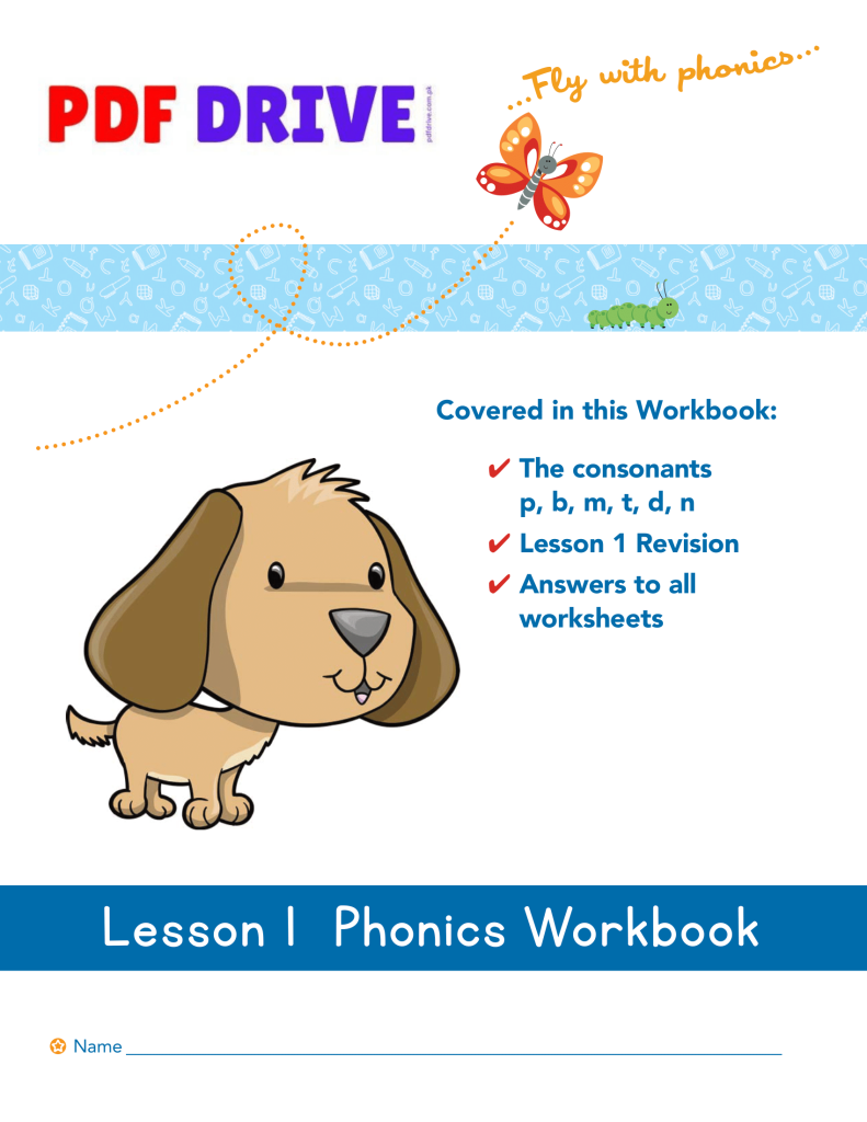 Phonics Workbook